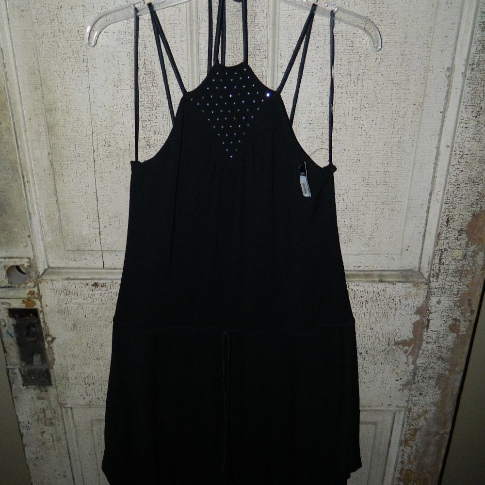 ABS Allen Schwartz Halter String Dress Size M (Y-27)